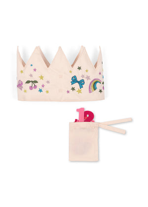Konges Sløjd Geburtstagskrone – Birthday Crown Glitter | Rainbow