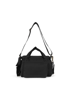 Konges Sløjd Wickeltasche Mini "All you need black"