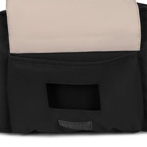 Konges Sløjd Wickeltasche Mini "All you need black"