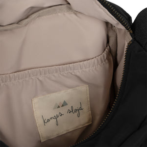 Konges Sløjd Wickeltasche Mini "All you need black"