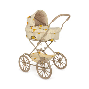 Konges Sløjd Puppenwagen "Doll Pram Mon Grand Citron Glitter"