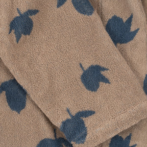 Konges Sløjd Bade-Mantel "Terry" Jacquard Lemon