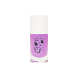 Paris Pearly Neon Polishes Set – 3 kinderfreundliche wasserbasierte Nagellacke in Neon-Lila, Neon-Pink und Neon-Coral, vegan und cruelty-free