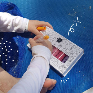 Party 5 Nail Polishes Set – 5 kinderfreundliche, wasserbasierte Nagellacke: Sheepy, Polly, Cookie, Kitty, Piglou, vegan und cruelty-free