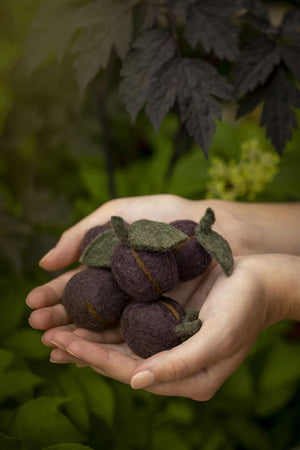 Muskhane Feutre Prune