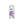 Nailmatic Kids Nagellack „Piglou“ in lilac glitter – vegan, wasserbasiert, abwaschbar und sicher fuer Kinder ab 3 Jahren.