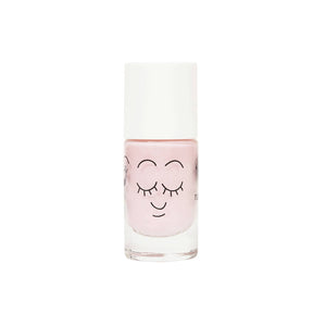 Party Pink Nail Polishes Set – 3 kinderfreundliche wasserbasierte Nagellacke: Cookie Candy Pink, Bella Hellrosa, Elliot Perlig Rosa, vegan und cruelty-free