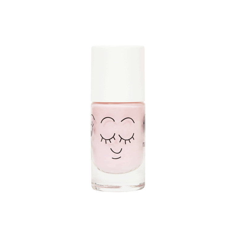 Party Pink Nail Polishes Set – 3 kinderfreundliche wasserbasierte Nagellacke: Cookie Candy Pink, Bella Hellrosa, Elliot Perlig Rosa, vegan und cruelty-free