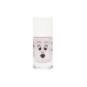 Party Pink Nail Polishes Set – 3 kinderfreundliche wasserbasierte Nagellacke: Cookie Candy Pink, Bella Hellrosa, Elliot Perlig Rosa, vegan und cruelty-free