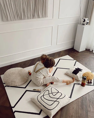 eeveve Spielmatte "Beni" Ecru