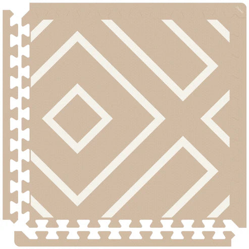 eeveve Spielmatte "Modern Blocks" Desert Sand