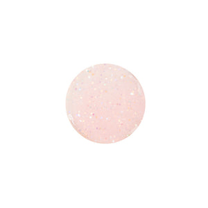 Nailmatic Kids Nagellack „Polly“ klares Pink mit Glitzer – vegan, wasserbasiert, abwaschbar und sicher für Kinder ab 3 Jahren.