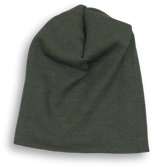 Engel Beanie Mütze in Olive – leichte Mütze aus Bio-Merinowolle für Kinder & Erwachsene