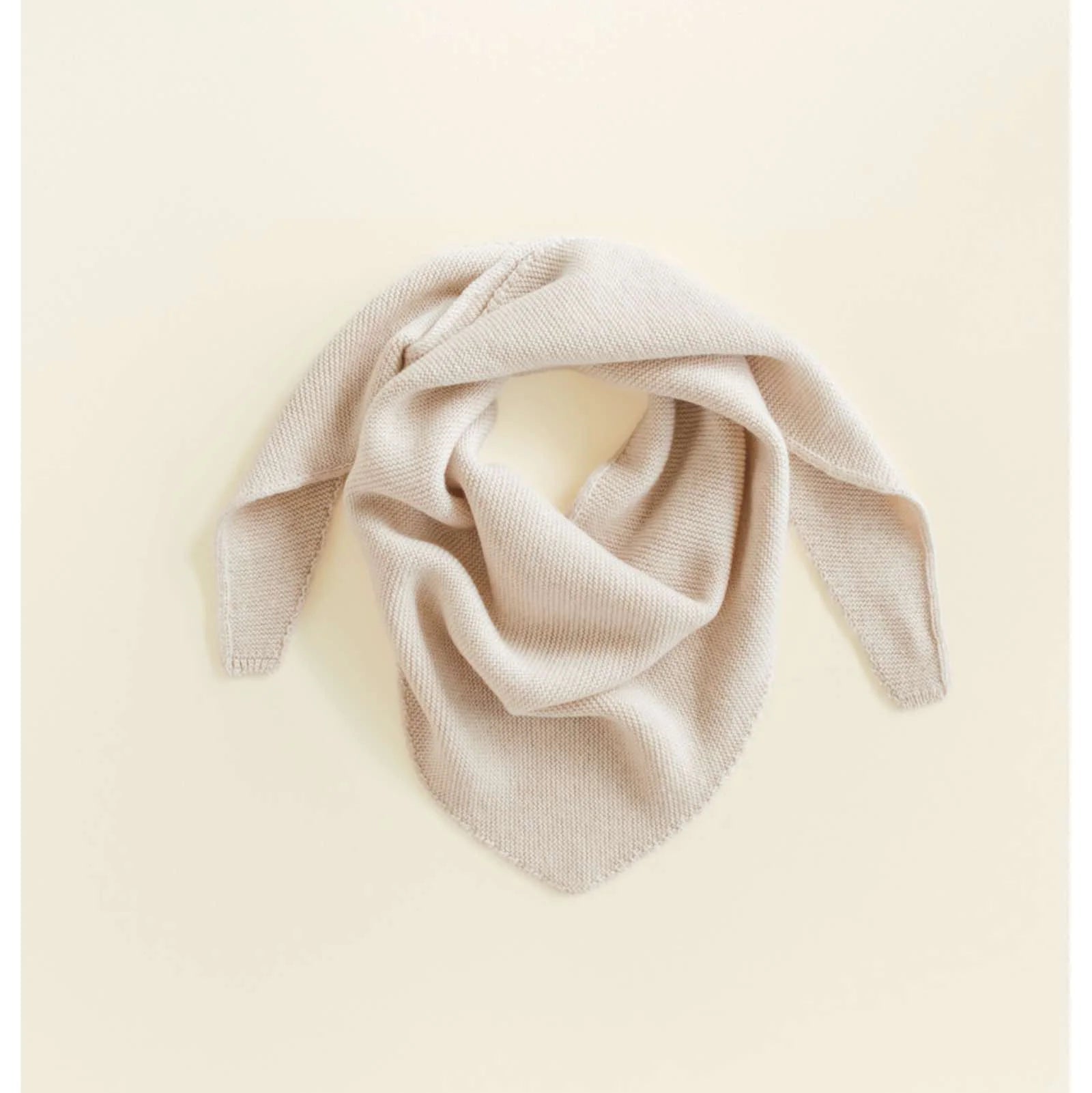 Hvid Dreieckstuch "Josephina" Cream