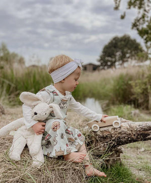 Senger Doudou Lapin grande | Blanc