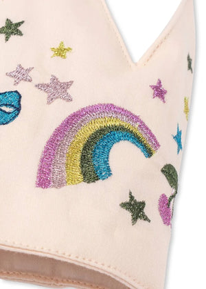Konges Sløjd Geburtstagskrone – Birthday Crown Glitter | Rainbow