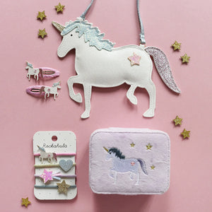 Rockahula Hair Clips - Unicorn Clips
