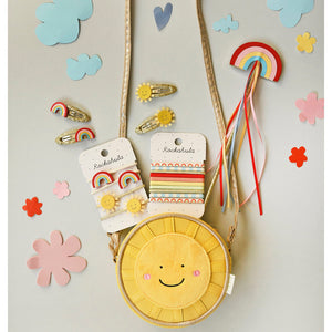 Rockahula Haarspangen  -  Vintage Rainbow