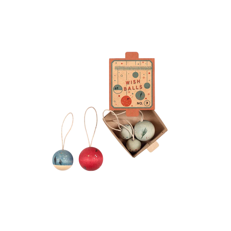 Grapat Weihnachtsdeko Nº 7 | Wish Balls