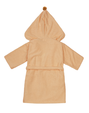 Nobodinoz So Cute Bademantel 5-7 Jahre | Camel