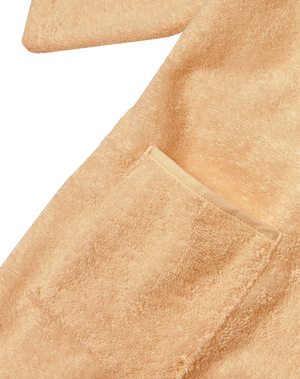 Nobodinoz So Cute Bademantel 5-7 Jahre | Camel