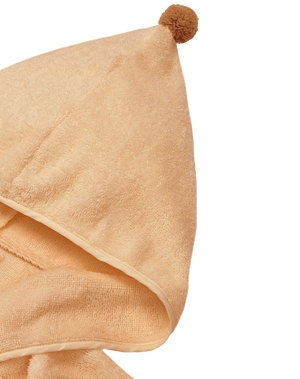 Nobodinoz So Cute Bademantel 5-7 Jahre | Camel