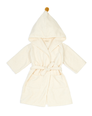 Nobodinoz So Cute Bademantel 5-7 Jahre | Natural