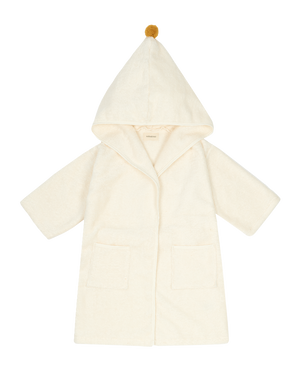 Nobodinoz So Cute Bademantel 5-7 Jahre | Natural