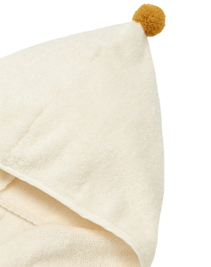 Nobodinoz So Cute Bademantel 5-7 Jahre | Natural