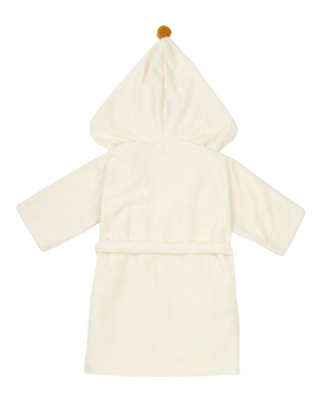 Nobodinoz So Cute Bademantel 5-7 Jahre | Natural