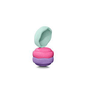 Stapelsteine "Fresh" 3er Set | Mint, Pink & Violett