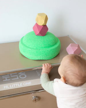 Stacking Stone Original Single | Light Green