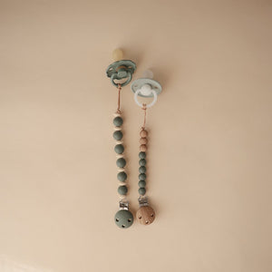 Mushie Attache-tétine | Eva Dried Thyme