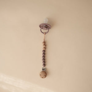 Mushie Pacifier Clip | Eva Ash