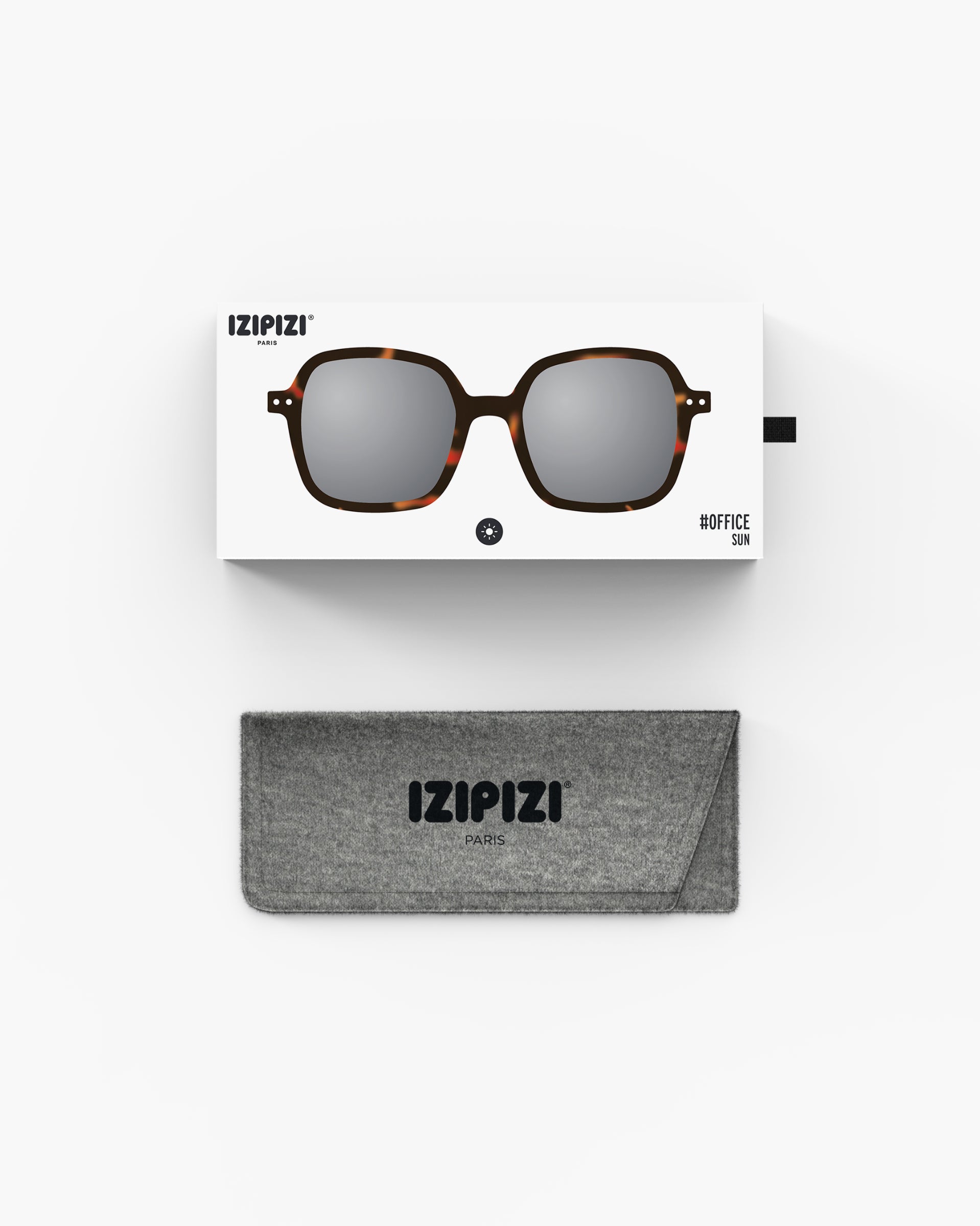 Izipizi Sonnenbrille "Adult SUN Office" Tortoise