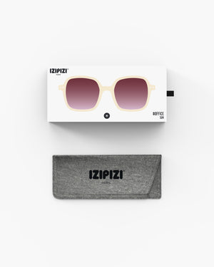 Izipizi Sonnenbrille "Adult SUN Office" Vintage Cream