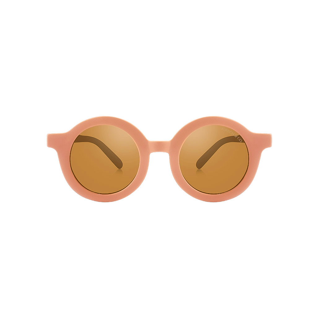 Grech & Co Sonnenbrille Kids 1-8 Jahre "Original Round Sunset"
