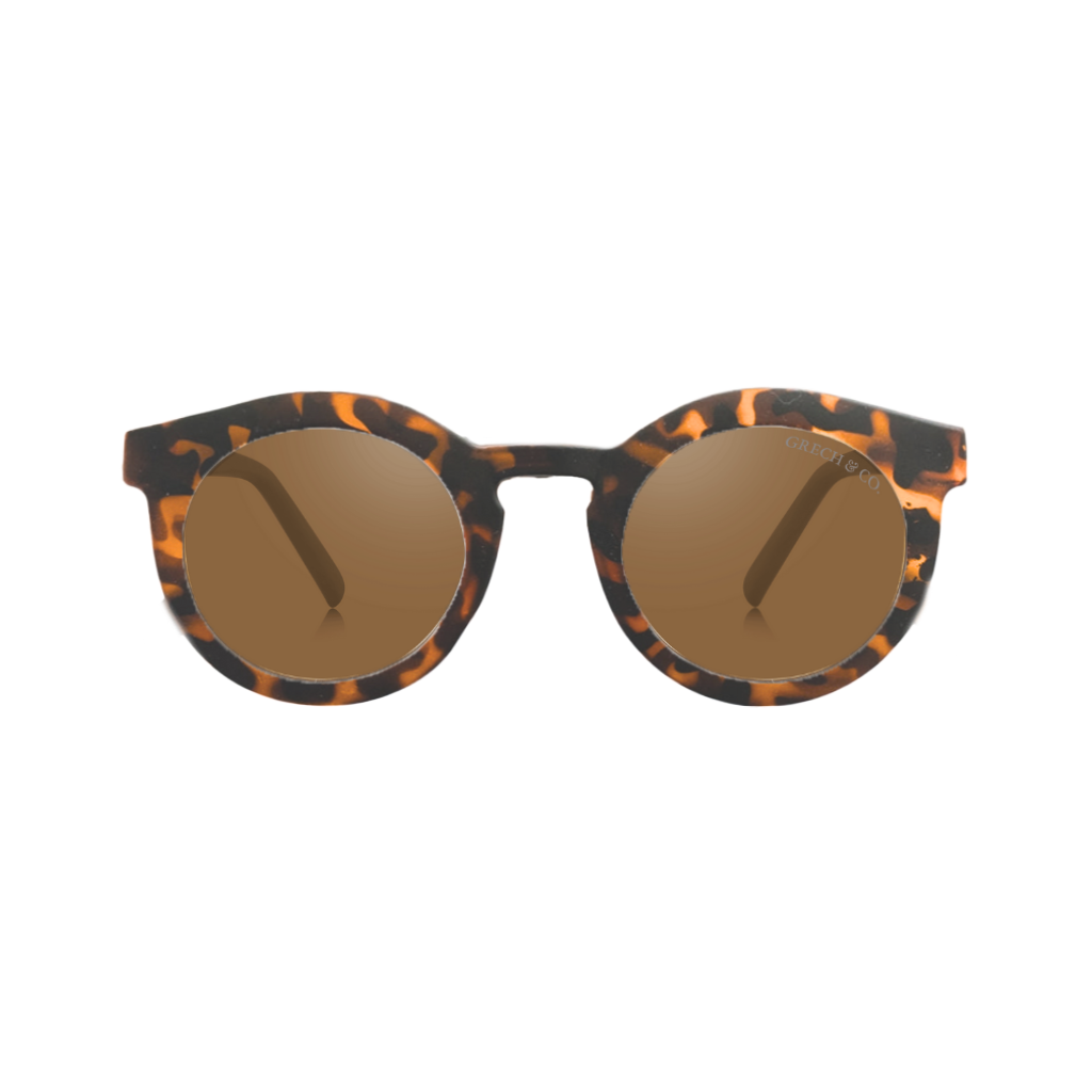 Grech & Co Sonnenbrille Baby 0-2 Jahre "Classic Tortoise"