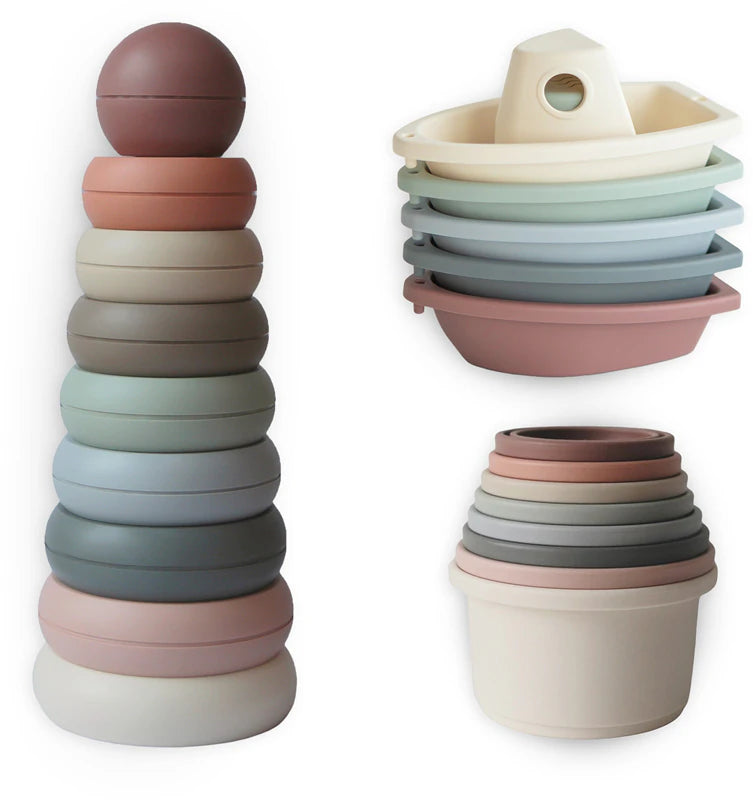 Mushie Geschenkbox Spieltürme