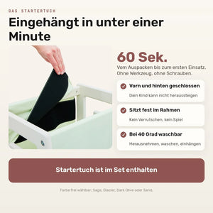 Tuki® Starterset – Lernturm + Startertuch