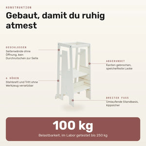 Tuki® Starterset – Lernturm + Startertuch