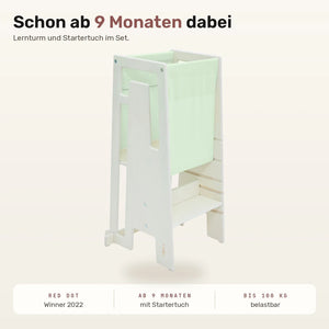Tuki® Starterset – Lernturm + Startertuch