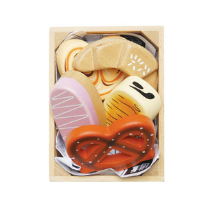 Le Toy Van Pain - Set en bois | Caisse de boulangerie
