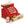 Spielkasse von Le Toy Van aus Holz in der Farbe Rot.