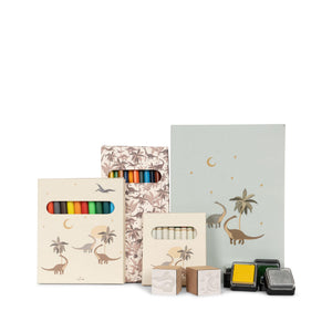Konges Sløjd Artist Koffer-Set | Dino