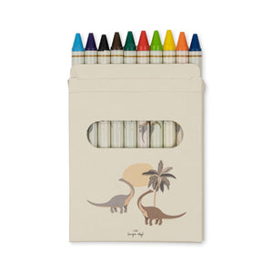 Konges Sløjd Artist Koffer-Set | Dino