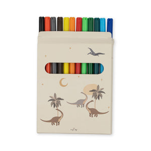 Konges Sløjd Artist Koffer-Set | Dino