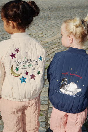 Konges Sløjd Bomberjacke "Juno" Eclipse