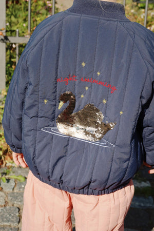 Konges Sløjd Bomberjacke "Juno" Eclipse