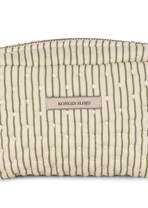 Konges Sløjd Kosmetiktasche "Tea Stripe" Small